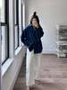 Le Bon Shoppe Owen Shirt - Dark Denim - Thumbnail 2