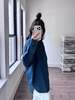 Le Bon Shoppe Owen Shirt - Dark Denim - Thumbnail 4