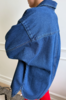 Le Bon Shoppe Owen Shirt - Dark Denim - Thumbnail 7