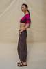 Abacaxi Stretchy Sari Blouse - Thumbnail 6