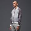 Garciavelez Black Palm Raglan Bomber Jacket - Thumbnail 3