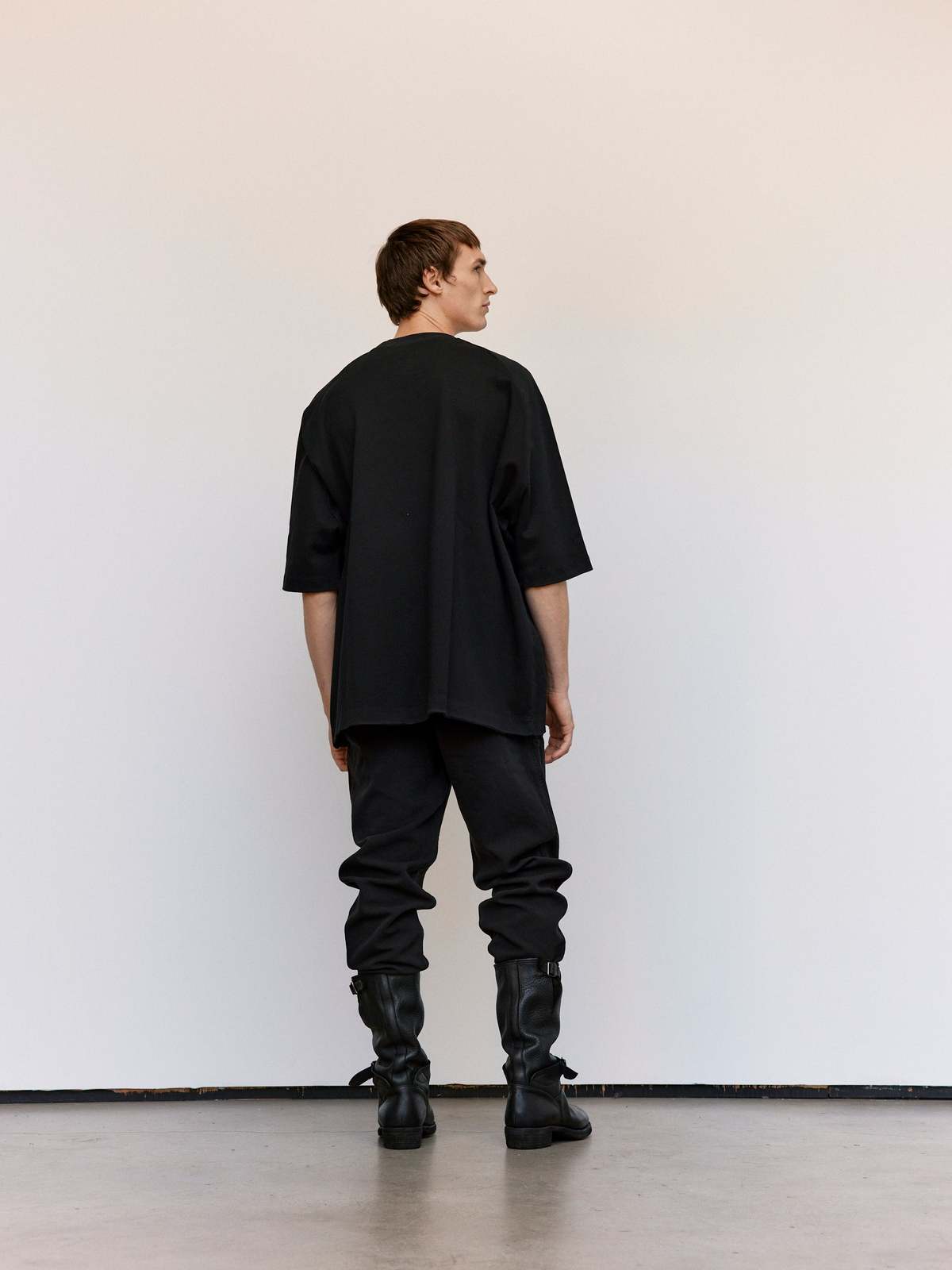 Casey Casey Big Rag T-Shirt - Black | Garmentory