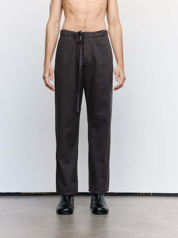 Taiga Takahashi Lot.216 Hospital Trousers - Charcoal