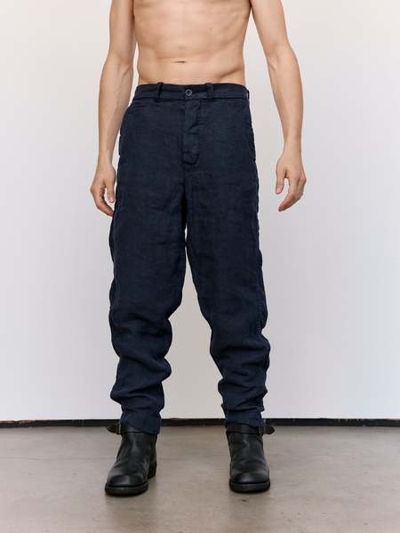Casey Casey Velvet Jodhpur Drawstring Pant - Chrome | Garmentory