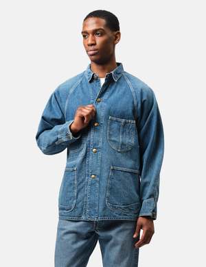 orSlow 1950's Coverall Jacket - Blue | Garmentory
