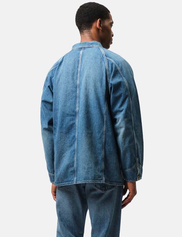 orSlow 1950's Coverall Jacket - Blue | Garmentory