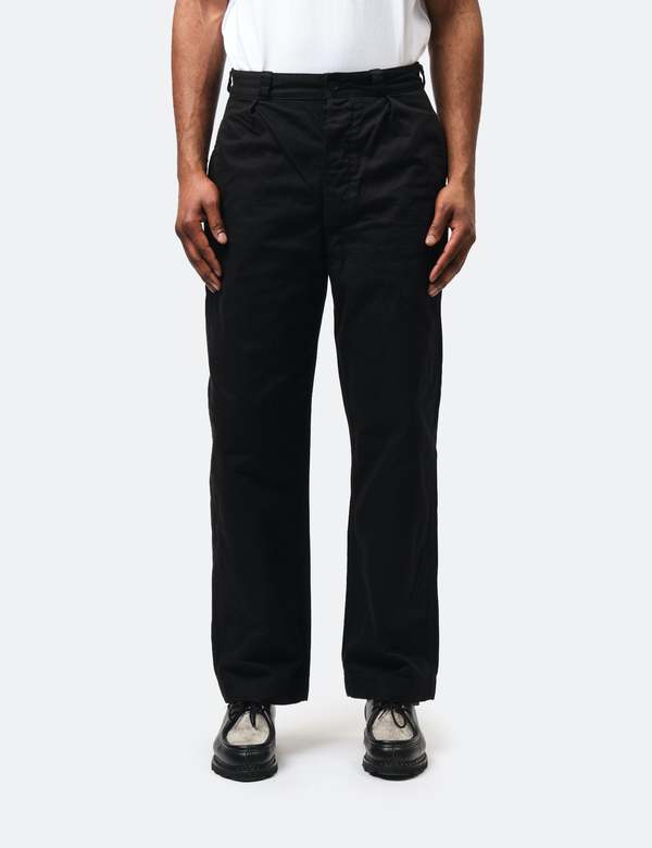 オアスロウ　orslow M-52 FRENCH ARMY TROUSER ３ 03-5252-61 - M-52 French Army Trouser - Black | Dant