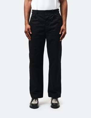 Orslow M 52 French Army Trouser Wide Fit - Black | Garmentory