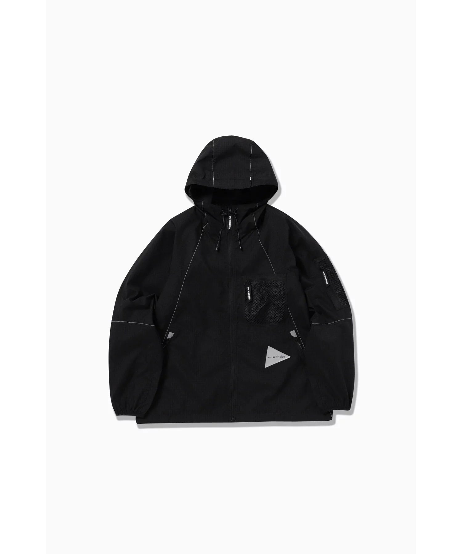 and wonder vent hoodie アンドワンダー and wander】vent hoodie | AT EASE