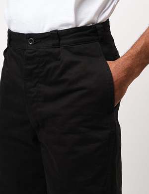 Orslow M 52 French Army Trouser Wide Fit - Black | Garmentory