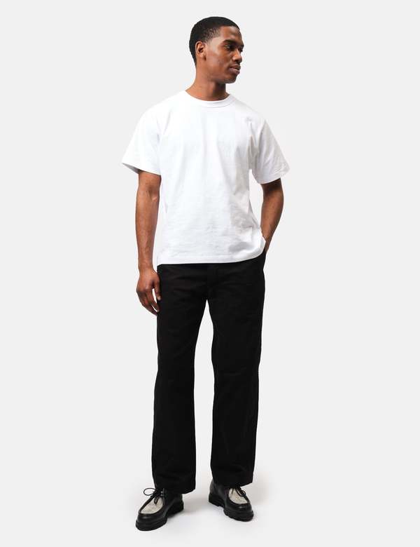 Orslow M 52 French Army Trouser Wide Fit - Black | Garmentory