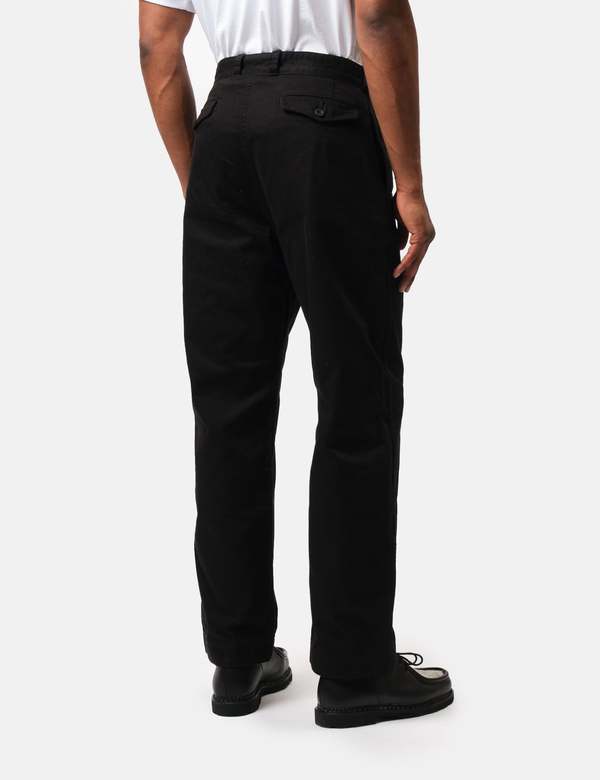 Orslow M 52 French Army Trouser Wide Fit - Black | Garmentory