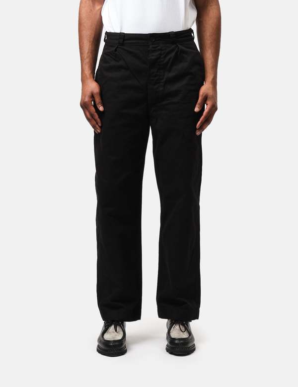Orslow M 52 French Army Trouser Wide Fit - Black | Garmentory