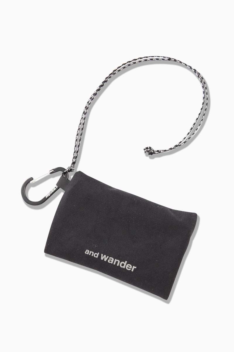 and wander PE/CO Tote Bag - Black