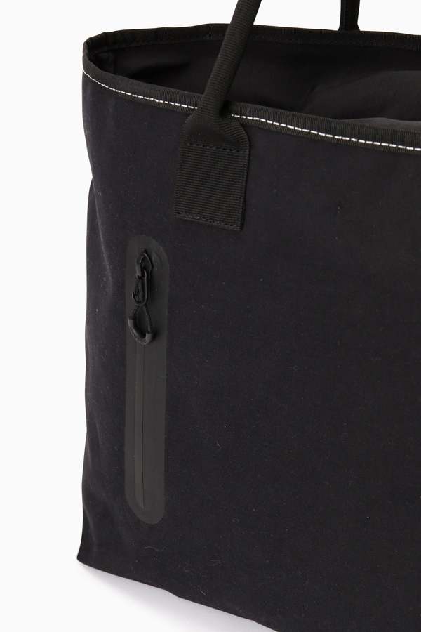 and wander PE/CO Tote Bag - Black