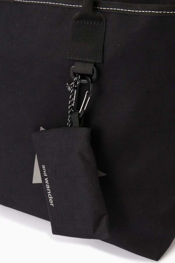 and wander PE/CO Tote Bag - Black