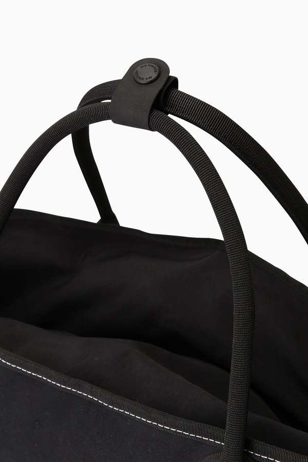 and wander PE/CO Tote Bag - Black