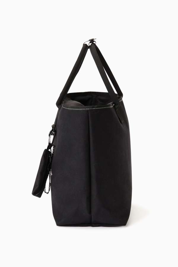and wander PE/CO Tote Bag - Black