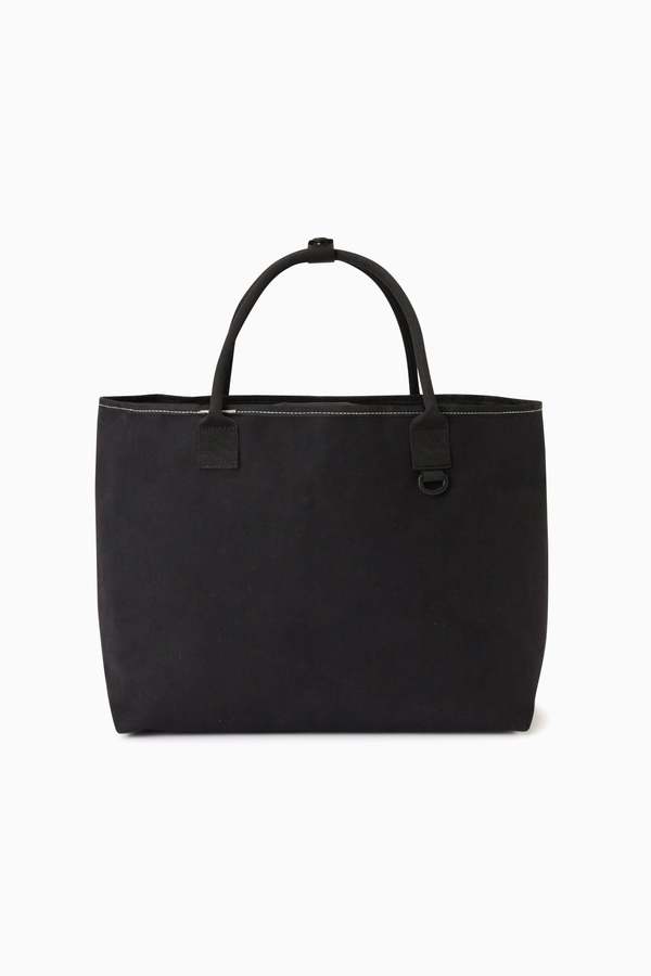 and wander PE/CO Tote Bag - Black