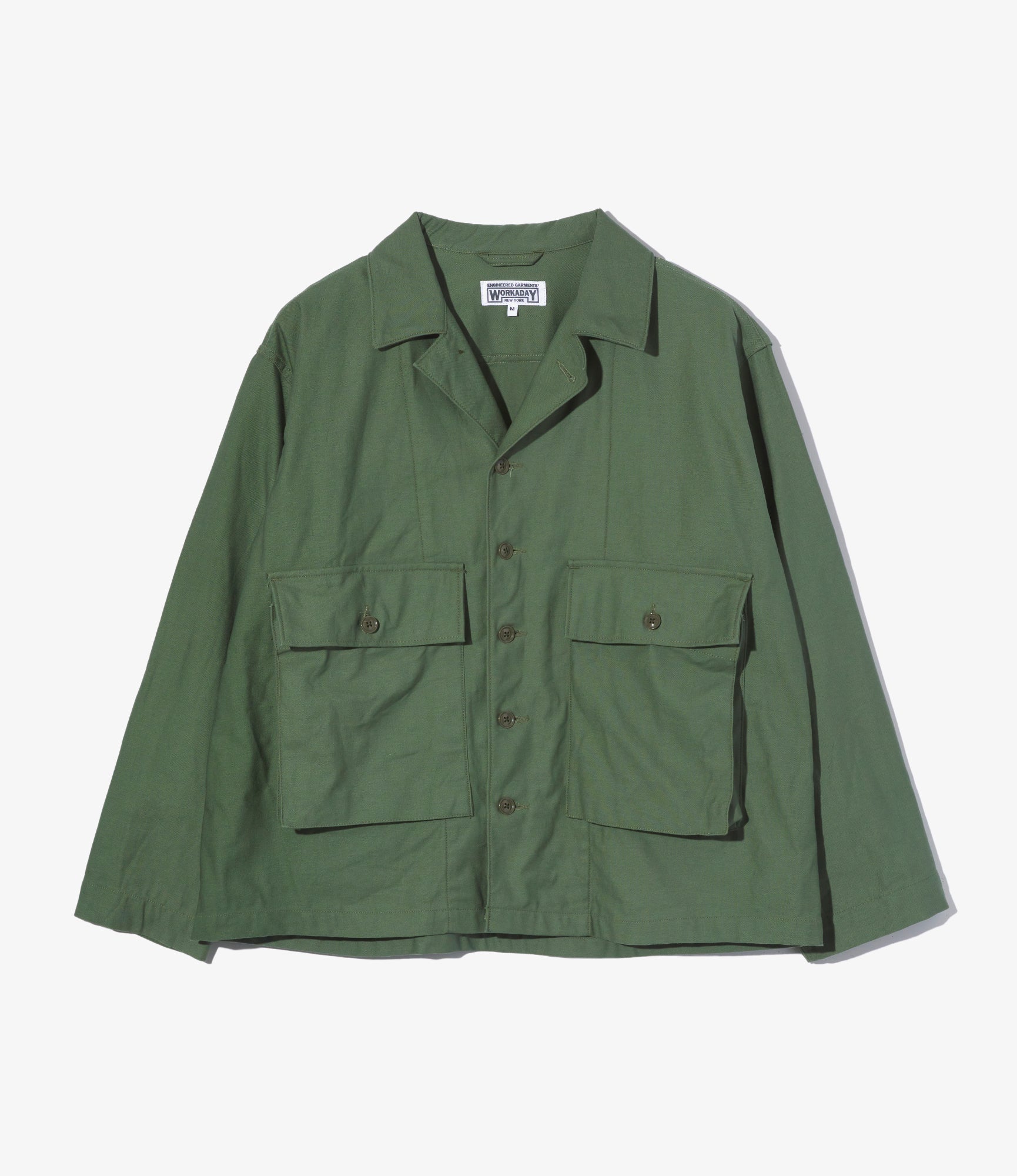 ENGINEERED GARMENTS WORKADAY パーカー (L)　エンジニアードガーメンツ ワーカデイ EG Workaday | Nepenthes New York