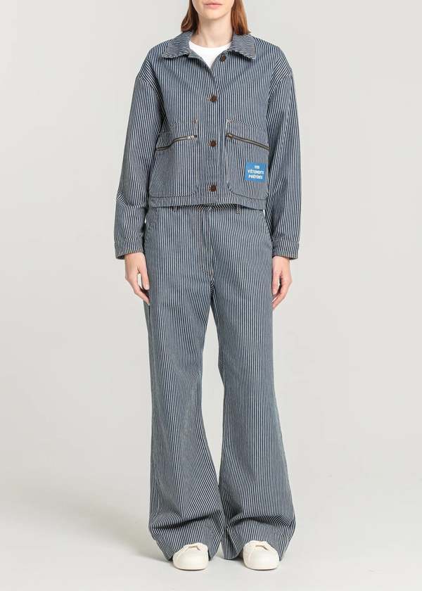Le Mont S'Michel Piorine Pant - Stripe | Garmentory