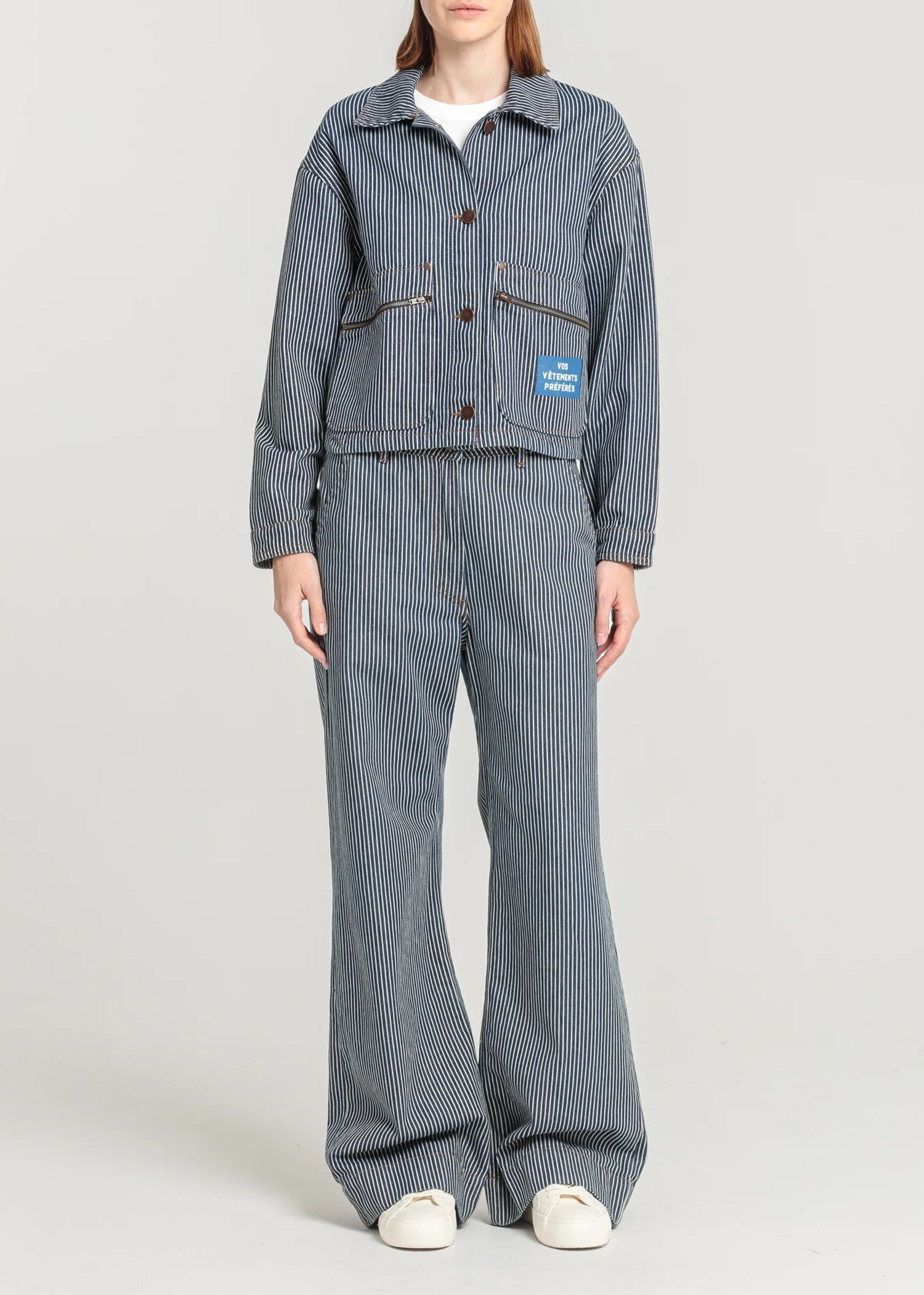 Le Mont S'Michel Piorine Pant - Stripe | Garmentory