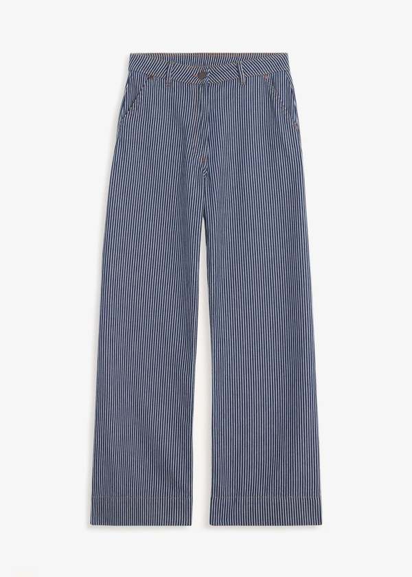 Le Mont S'Michel Piorine Pant - Stripe | Garmentory