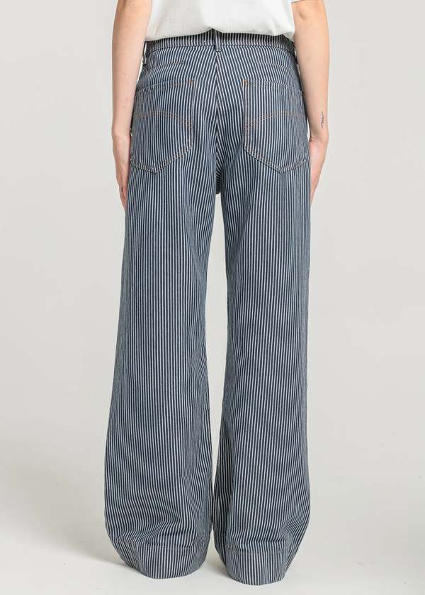 Le Mont S'Michel Piorine Pant - Stripe | Garmentory