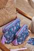 Louise Misha Teiki Toiletry Pouch - Blue Capri Cove - Thumbnail 2