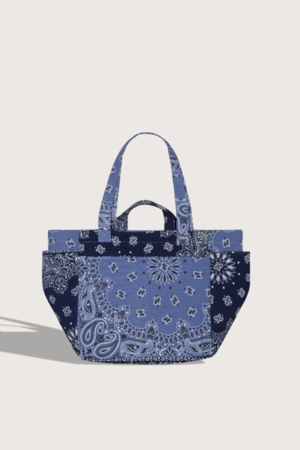 CALL IT BY YOUR NAME Sac Picnic Tote - Cham/Navy | Garmentory