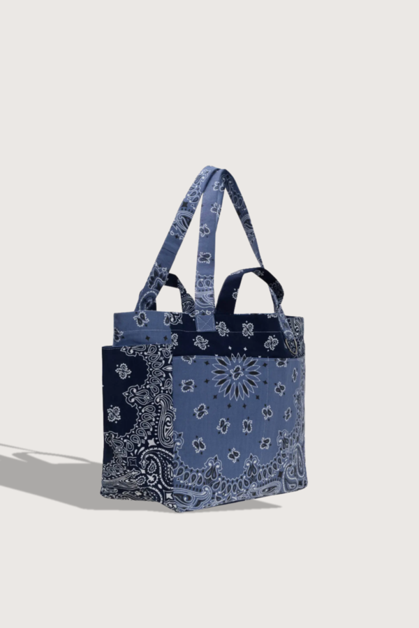 CALL IT BY YOUR NAME Sac Picnic Tote - Cham/Navy | Garmentory