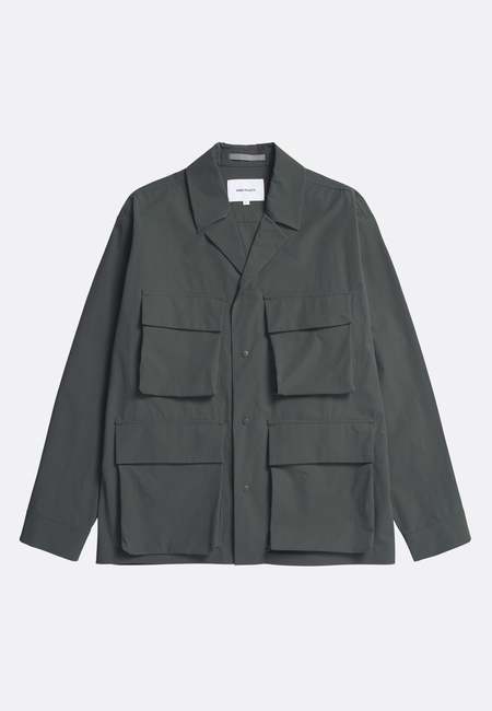 ジャケット・アウター ENGINEERED GARMENTS BDU Jacket HBT S Engineered Garments BDU Jacket Olive Cotton Ripstop - Made