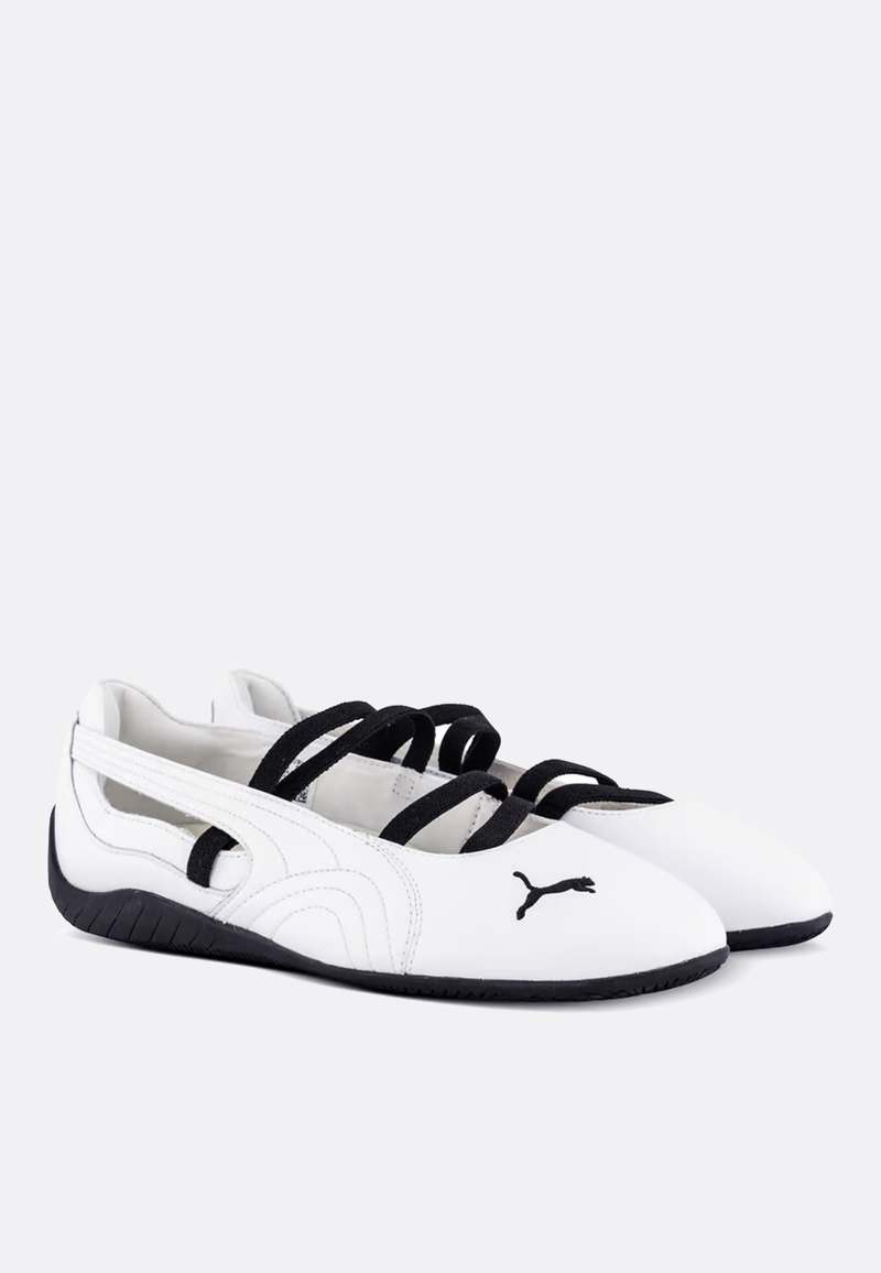 Puma Speedcat Ballet - White/Black | Garmentory