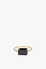 Jennie Kwon East West Onyx Ring - 14k Gold - Thumbnail 1