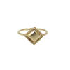 Jennie Kwon Square Milli Ring - 14k Gold - Thumbnail 1
