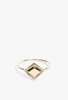 Jennie Kwon Square Milli Ring - 14k Gold - Thumbnail 3