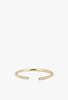 Jennie Kwon White Equilibrium Cuff Ring - ROSE GOLD - Thumbnail 1