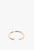Jennie Kwon White Equilibrium Cuff Ring - ROSE GOLD - Thumbnail 2
