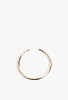 Jennie Kwon White Equilibrium Cuff Ring - ROSE GOLD - Thumbnail 3