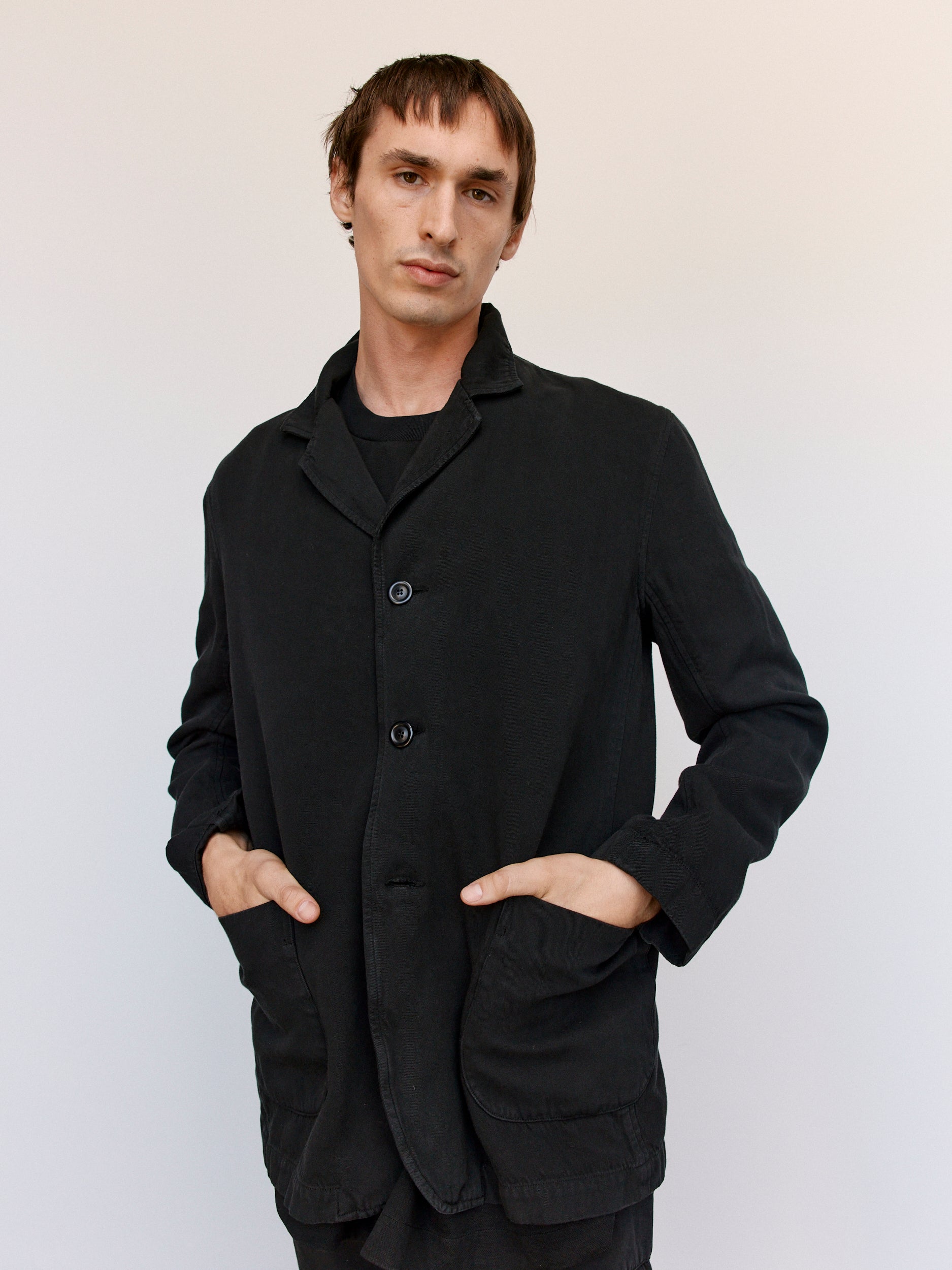 Casey Casey Cleany U Courte Jacket - Black | Garmentory