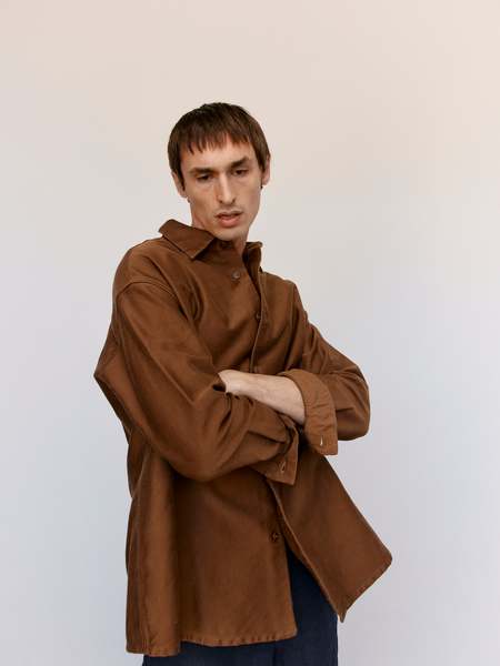 Casey Casey Louis 2 Shirt - Black Bold Stripe | Garmentory