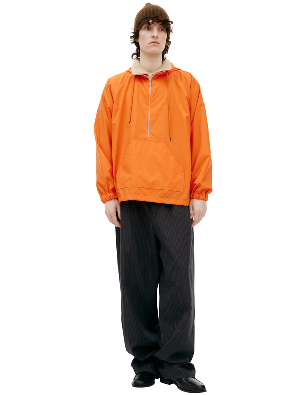 Auralee Anorak - Orange | Garmentory