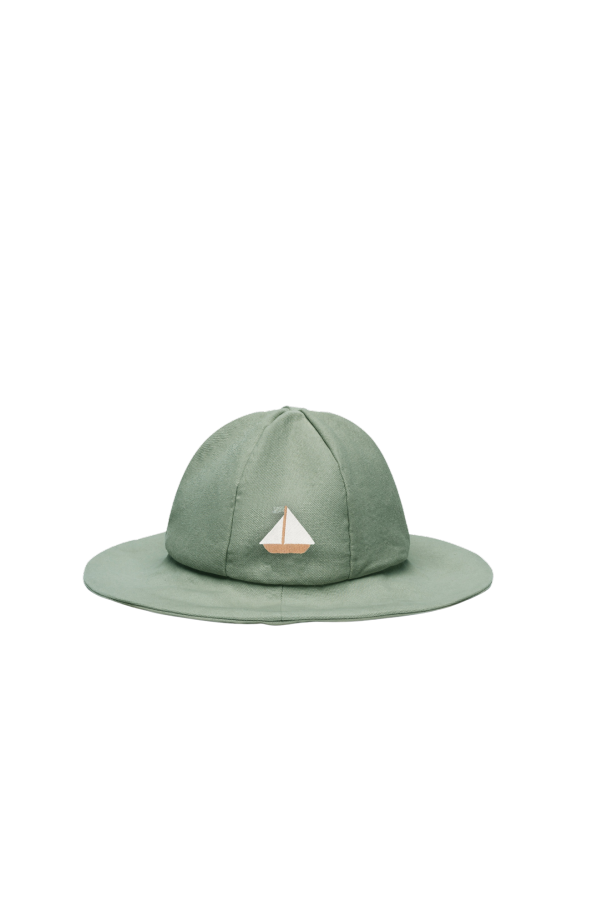 Donsje Steijn Hat - Desert Green