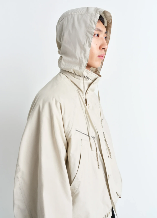Lemaire Parachute Blouson - Stone Beige | Garmentory
