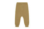 Kids Vild House of Little Organic Knit Trousers - Beige/Orange Plant Dye - Thumbnail 1