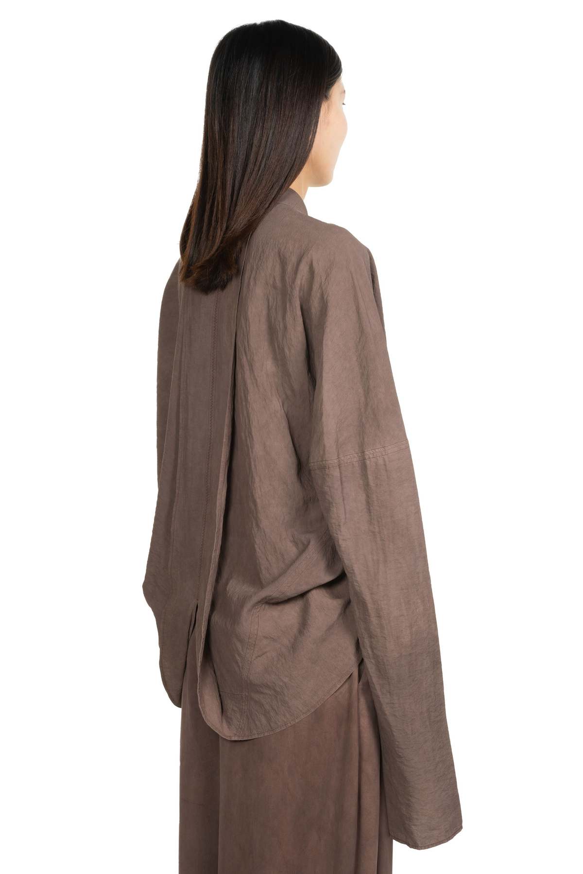 YEHUAFAN Rose Violet Shirt - Rose Violet - Image 3 of 5