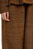 Mute Dance Silk Trousers - Brown - Thumbnail 4