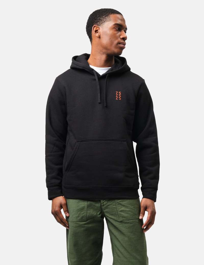 Patagonia Dawn Tracks Uprisal Hoody - Black | Garmentory