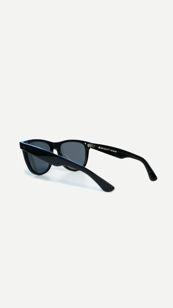 Parentezi Binelli Nero di Seppia Sunglasses