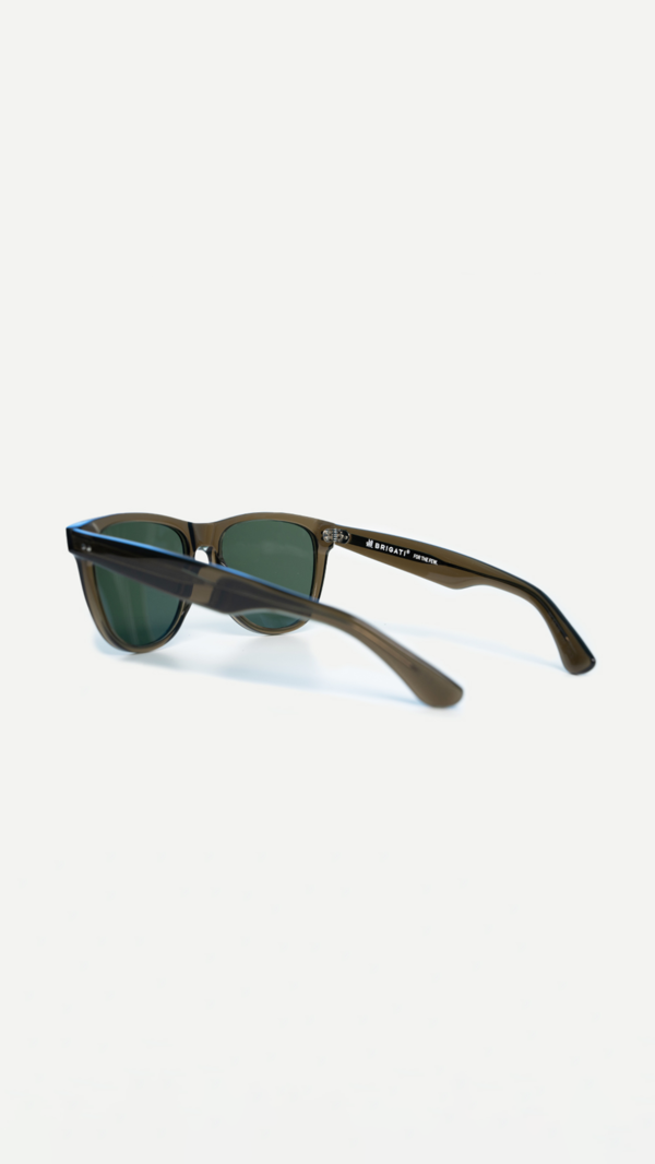 Parentezi Binelli Sunglasses - Verde Silvestre